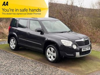 Skoda Yeti 2.0 TDI SE SUV 5dr Diesel Manual 4WD Euro 5 (140 ps)