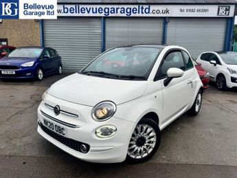 Fiat 500 1.0 MHEV Lounge Hatchback 3dr Petrol Manual Euro 6 (s/s) (70 bhp