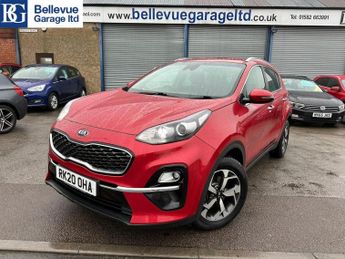 Kia Sportage 1.6 CRDi EcoDynamics+ 2 SUV 5dr Diesel Hybrid DCT Euro 6 (s/s) (