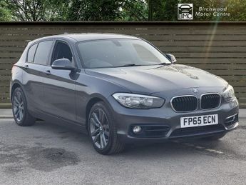 BMW 120 2.0 120d Sport Hatchback 5dr Diesel Auto Euro 6 (s/s) (190 ps)