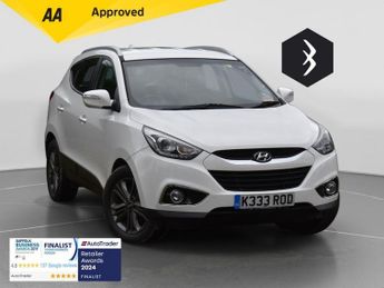 Hyundai IX35 2.0 CRDi SE SUV 5dr Diesel Auto 4WD Euro 5 (Nav) (134 bhp)