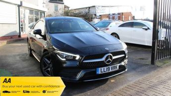 Mercedes CLA 1.3 CLA180 AMG Line (Premium) Coupe 4dr Petrol 7G-DCT Euro 6 (s/