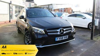 Mercedes GLC 2.0 GLC250 AMG Line (Premium) SUV 5dr Petrol G-Tronic+ 4MATIC Eu