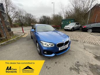 BMW 120 1.6 120i M Sport Hatchback 5dr Petrol Auto Euro 6 (s/s) (177 ps)