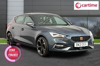 SEAT Leon 1.4 eHybrid 12.8kWh FR Sport Hatchback 5dr Petrol Plug-in Hybrid