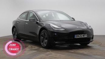 Tesla Model 3 Standard Range Plus Saloon 4dr Electric Auto RWD (241 bhp) Glass