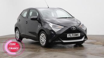 Toyota AYGO 1.0 VVT-i x-play Hatchback 5dr Petrol Manual Euro 6 (s/s) (71 ps