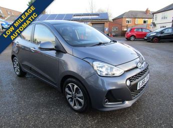 Hyundai I10 1.2 Premium SE Hatchback 5dr Petrol Automatic Euro 6 (87 ps)