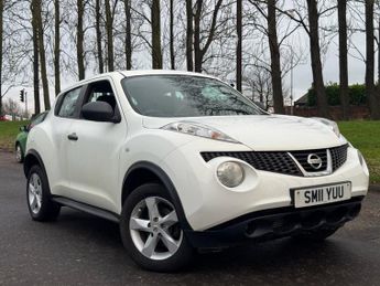 Nissan Juke 1.5 dCi 8v Visia SUV 5dr Diesel Manual Euro 5 (110 ps)