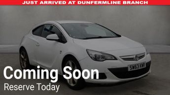 Vauxhall GTC 2.0 CDTi SRi Coupe 3dr Diesel Manual Euro 5 (s/s) (165 ps)