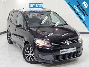 Volkswagen Touran 1.6 TDI SE MPV 5dr Diesel Manual Euro 5 (105 ps)