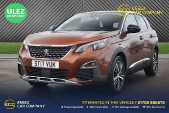 Peugeot 3008 1.2 PureTech GT Line SUV 5dr Petrol EAT Euro 6 (s/s) (130 ps)