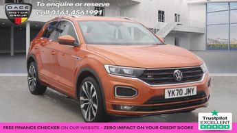 Volkswagen T-Roc 1.5 TSI GPF EVO R-Line SUV 5dr Petrol DSG Euro 6 (s/s) (150 ps)