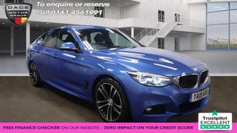 BMW 320 2.0 320i GPF M Sport GT 5dr Petrol Auto Euro 6 (s/s) (184 ps)