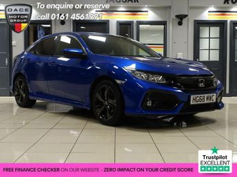 Honda Civic 1.0 VTEC Turbo SR Hatchback 5dr Petrol CVT Euro 6 (s/s) (126 ps)