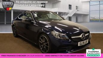 Mercedes C Class 2.0 C220d AMG Line (Premium) Coupe 2dr Diesel G-Tronic+ Euro 6 (