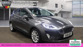 Ford Fiesta 1.0T EcoBoost Titanium Hatchback 5dr Petrol Manual Euro 6 (s/s) 