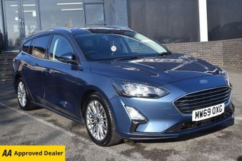 Ford Focus 1.5 EcoBlue Titanium X Estate 5dr Diesel Manual Euro 6 (s/s) (12