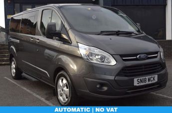 Ford Tourneo 2.0 310 EcoBlue Titanium Minibus Double Cab 5dr Diesel Auto L2 E