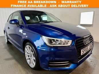 Audi A1 1.4 TFSI S LINE 3d 123 BHP