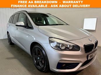 BMW 218 2.0 218d Sport MPV 5dr Diesel Manual Euro 6 (s/s) (150 ps)