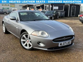 Jaguar XK 4.2 V8 Coupe 2dr Petrol Auto Euro 4 (300 ps)