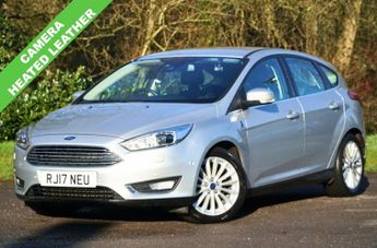 Ford Focus 2.0 TDCi Titanium X Hatchback 5dr Diesel Powershift Euro 6 (s/s)