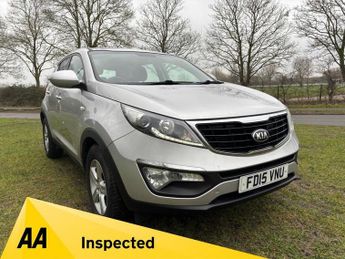 Kia Sportage 1.7 CRDi EcoDynamics 1 SUV 5dr Diesel Manual 2WD Euro 6 (s/s) (1