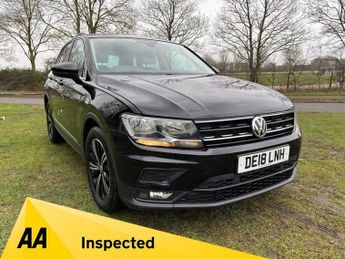 Volkswagen Tiguan 1.4 TSI SE Navigation SUV 5dr Petrol Manual Euro 6 (s/s) (125 ps