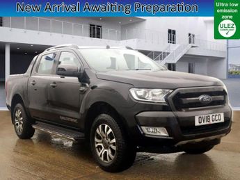 Ford Ranger 3.2 TDCi Wildtrak Pickup Double Cab 4dr Diesel Auto 4WD Euro 5 (