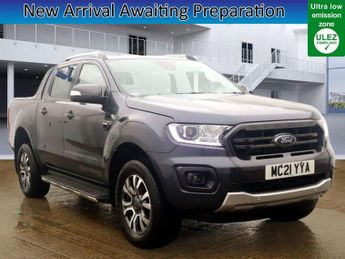 Ford Ranger 2.0 EcoBlue Wildtrak Pickup Double Cab 4dr Diesel Auto 4WD Euro 