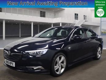 Vauxhall Insignia 1.6 Turbo D BlueInjection SRi VX Line Nav Grand Sport 5dr Diesel