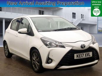 Toyota Yaris 1.5 VVT-i Icon Tech Hatchback 5dr Petrol CVT Euro 6 (111 ps)