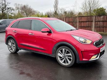 Kia Niro 1.6h GDi 3 SUV 5dr Petrol Hybrid DCT Euro 6 (s/s) (139 bhp)