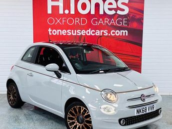 Fiat 500 1.2 Collezione Fall Hatchback 3dr Petrol Manual Euro 6 (s/s) (69