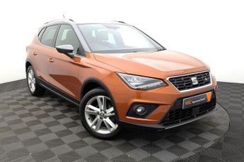 SEAT Arona 1.0 TSI FR SUV 5dr Petrol Manual Euro 6 (s/s) (115 ps)