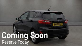 Ford Fiesta 1.0T EcoBoost GPF Titanium Hatchback 5dr Petrol Manual Euro 6 (s