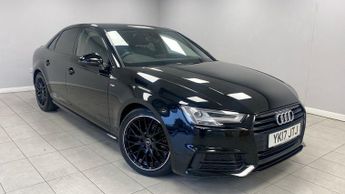 Audi A4 1.4 TFSI BLACK EDITION 4d 148 BHP