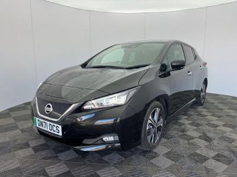 Nissan Leaf 40kWh Tekna Hatchback 5dr Electric Auto (150 ps)