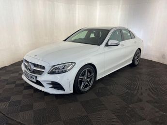 Mercedes C Class 2.0 C220d AMG Line Saloon 4dr Diesel G-Tronic+ Euro 6 (s/s) (194