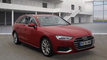 Audi A4 2.0 TFSI 35 Sport Estate 5dr Petrol Manual Euro 6 (s/s) (150 ps)