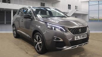 Peugeot 3008 1.2 PureTech GPF GT Line SUV 5dr Petrol EAT Euro 6 (s/s) (130 ps