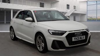 Audi A1 1.0 TFSI 30 S line Sportback 5dr Petrol Manual Euro 6 (s/s) (110