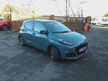 Hyundai I10 1.0 T-GDi N Line Hatchback 5dr Petrol Manual Euro 6 (s/s) (100 p