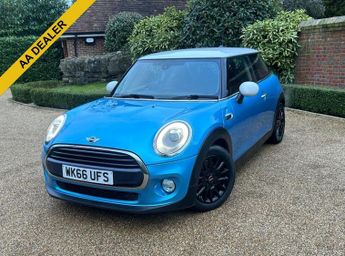 MINI Hatch 1.5 Cooper Hatchback 3dr Petrol Manual Euro 6 (s/s) (136 ps)