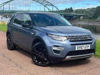 Land Rover Discovery Sport 2.0 SD4 HSE Luxury SUV 5dr Diesel Auto 4WD Euro 6 (s/s) (240 ps)