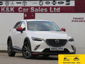 Mazda CX3 2.0 SKYACTIV-G Sport Nav SUV 5dr Petrol Auto Euro 6 (s/s) (121 p