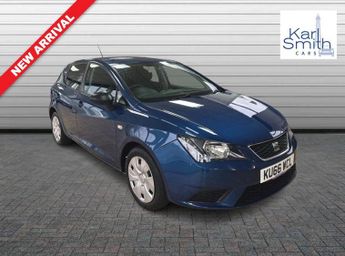 SEAT Ibiza 1.0 S Hatchback 5dr Petrol Manual Euro 6 AC (75 ps)