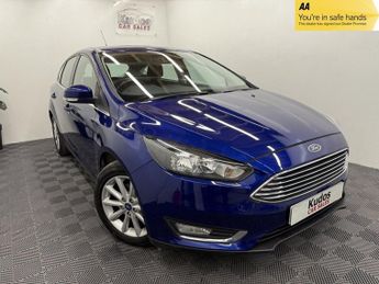 Ford Focus 1.0T EcoBoost Titanium Hatchback 5dr Petrol Manual Euro 6 (s/s) 