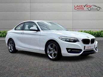 BMW 220 2.0 220d Sport Coupe 2dr Diesel Manual Euro 6 (s/s) (190 ps)